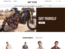 Tablet Screenshot of mrturk.com